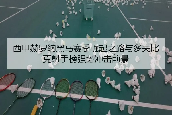西甲赫罗纳黑马赛季崛起之路与多夫比克射手榜强势冲击前景