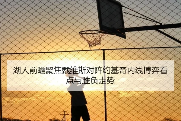 湖人前瞻聚焦戴维斯对阵约基奇内线博弈看点与胜负走势